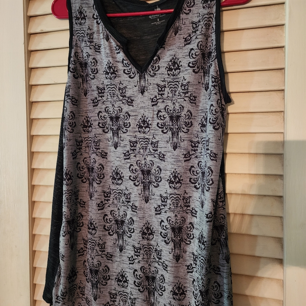 Disney Parks Haunted Mansion sleeveless top